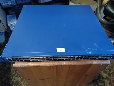 Netgear GSM7352S 48+4 Gigabit Layer 3 Managed Stackable Switch + rack ears (No2) - Image 1 of 4