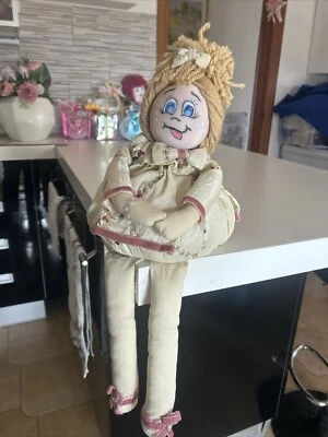 Handmade Dolls And Events Gadgets Bambole Fatte A Mano, Bomboniere, Decorazioni. - Immagine 1 di 4