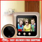 Smart Video Cat Eye IP55 Outdoor Cat Eye Visual Doorbell 2.4 Inch Smart Home
