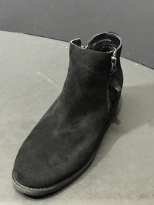 Blondo Liam wasserdichte Damen-Bootie schwarz Rindsveloursleder Größe US 6,5 M? - Bild 1 von 8