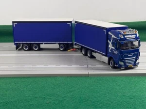 WSI models, DAF XF SSC 6X2 Riged Truck Combi Refrigerated , NIEUWLAND - Picture 1 of 14
