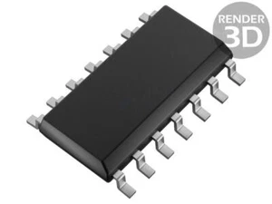 5X 74HCT02D,653 IC: digital NEXPERIA - Picture 1 of 1