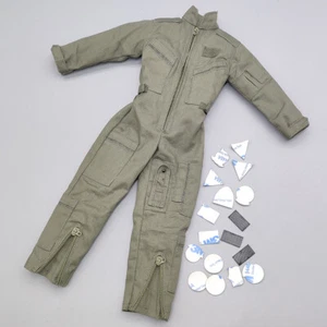 DID MA80182 1/6 Scale US Navy Fighter F-14 Pilot Tom Nick Figure Flight Suit - Picture 1 of 1