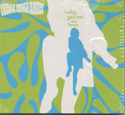 Cosmic Rough Riders Baby You're So Free Maxi CD NEU Alright Your Eyes - Bild 1 von 2