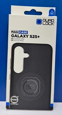 QUAD LOCK PHONE CASE COVER TO FIT SAMSUNG "GALAXY S25+ PLUS - MAG CASE" MOBILE - Image 1 of 4