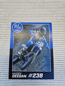 2023 Haiden Deegan #238 Rookie Card THOR Motocross AMA Trading Card Yamaha