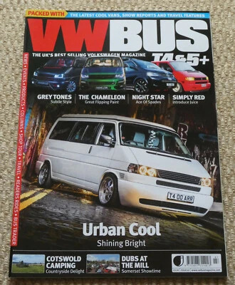 VW Bus T4&5+ VW Bus T4 & T5+ Magazine Issue 62 - Image 1 of 3