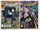 Spider-Man 13, 14 Sub City Part 1 & 2 (Of 2) Todd Mcfarlane Marvel 1991 Lot Of 2