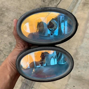 ACURA Front BUMPER FOG Light JDM Blue Rainbow Genuine HONDA Stan P1240LR P3726 - Foto 1 di 8