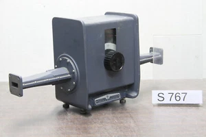 HP X382A WAVEGUIDE VARIABLE ATTENUATOR WR90 - 8.2 to 12.4GHz / 0 to 50dB # S767 - Picture 1 of 1