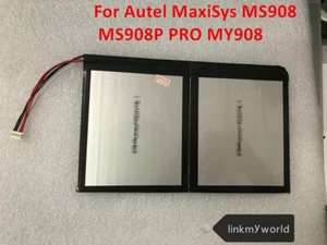 NEW Replaceable Battery For Autel MaxiSys MS908 MS908P PRO MY908 5500mAh 20.35Wh - Photo 1 sur 3