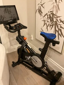 NordicTrack S22i Studio Cycle Exercise Bike - Commercial Or Home Use - Used-not - Picture 1 of 1