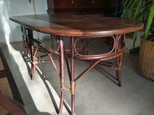 Tavolo ovale, 2 metri lungh x 1 m largh x 76 cm altezza, in condizioni ottime
