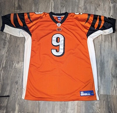 Футболка Карсона Палмера из Cincinnati Bengals Reebok NFL NO9, размер 56 - Изображение 1 из 4
