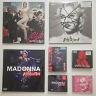 Madonna Rebel Heart Vinyl Cd Japan Dvd Celebration Club Future Nostalgia Sealed