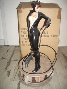 Sideshow - Catwoman - PFF Statue - Sexy - Prime 1 - ARH - Custom repaint - Picture 1 of 7