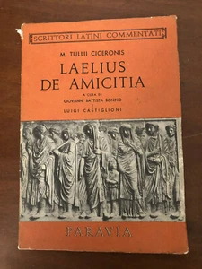 Laelius de Amicitia M. Tullii Ciceronis 1962 - Picture 1 of 1
