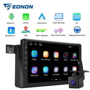 CAM+ Eonon 9" Wireless CarPlay Android 13 Navi Autoradio GPS Für BMW 3er E46 318 - Bild 1 von 20