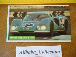 PUB VACHE QUI RIT VOITURES COURSE CIRCUITS  BULLETIN 10 LE MANS 24H MATRA 630B - Picture 1 of 2