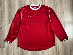 CAMISETA DE FUTBOL NIKE 2005/2006 CAMISETA DE FUTBOL MANGA LARGA ENTRENAMIENTO talla XL - Imagen 1 de 6