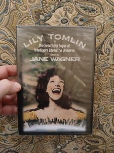 New Lily Tomlin Search for Signs of Intelligent Life in the Universe DVD Sealed - Picture 1 of 3