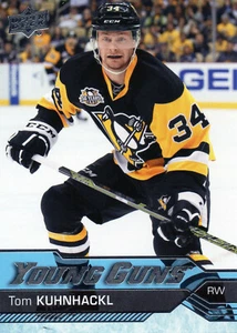 Tom Kuhnhackl 16/17 UD Young Guns RC #223. - Picture 1 of 1