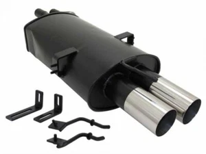 Novus Scarico Sportivo Tubo Finale 2x76 per BMW E46 320i/ 325i/ 330i/ 330D/ - Bild 1 von 1