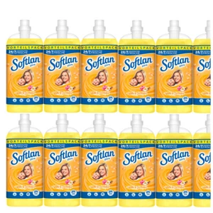 VORTEILSPACK | 12x1300ml Softlan Weichspüler Vanille & Orchidee 708WL - Bild 1 von 3