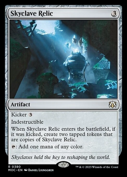 MTG - SKYCLAVE RELIC - March of the Machine Com (R) - Image 1 of 1
