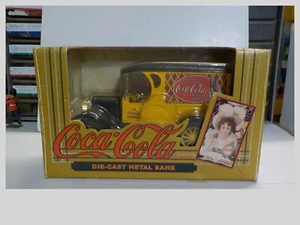 ERTL Coca-Cola Die-Cast Metal Bank From 1993  NIB - Picture 1 of 6