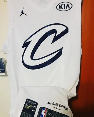 Lebron James 2018 NBA All-Star Game Authentic Jersey Size 48+2  & 3rd Time MVP - Image 1 of 4