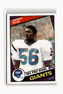 Lawrence Taylor Football #321c 1984 Topps New York Giants - Picture 1 of 2