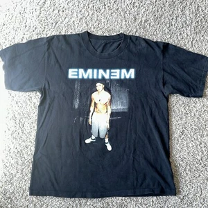 Vintage 2000 Eminem Marshall Mathers LP Portrait T-Shirt Size XL Missing Tag - Bild 1 von 5