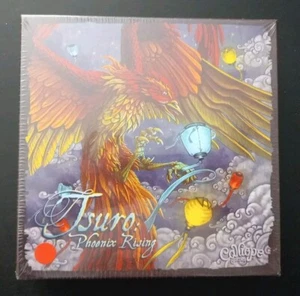 Tsuro: Phoenix Rising Board Game by Calliope Games - Sealed - NIB - Picture 1 of 5
