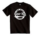 Shoebob The Best Super Nan Ever T-shirt Nowość Nan bawełniana koszulka