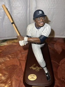 REGGIE JACKSON NY YANKEES DANBURY MINT LIMITED EDITION “Mr October” - Picture 1 of 22