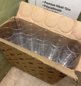 Polycarbonate Pint Glasses CE Marked Rigid & Reusable 20oz x 20 - Picture 1 of 2