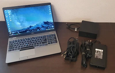 Dell Latitude 5510 15.6" FHD IPS i5-10310U 1.70GHz 500GB-4TB SSD 16-64GB RAM - Bild 1 von 4