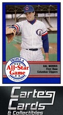Hal Morris 1989 ProCards Triple A All-Stars #AAA20  Columbus Clippers