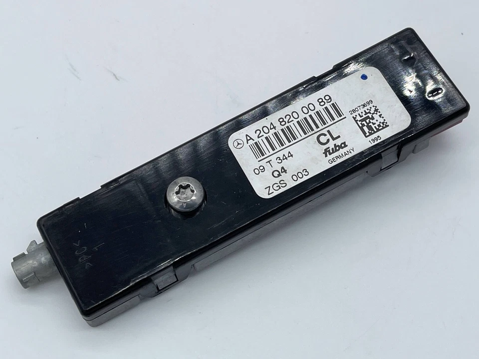AMPLIFICADOR ANTENA MERCEDES C300 W204 2008 2009 2010 2011 AWD A2048200089  Foto 1 de 4