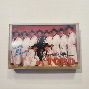 Banda Toro "Anoche Me Enamore" Cassette NUEVO SELLADO ULTRA RARE Fonovisa - Picture 1 of 3