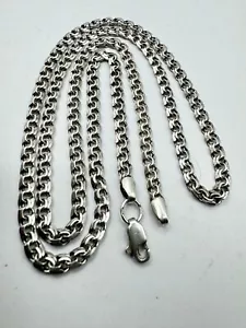 Vintage schöner 925 Sterling Silber Anhänger Halskette Herren Damen Schmuck - Bild 1 von 6