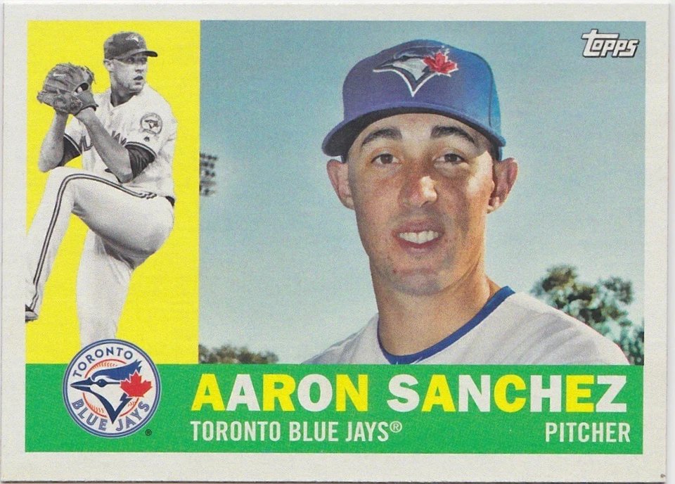 Bola de beisebol 2017 Topps Archives (#2-299) - Imagem 1 de 1