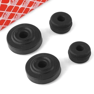 4x FEBI Anschlagpuffer Federung Domlager für MERCEDES W169 W245 W202 SMART - Bild 1 von 2