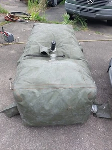 1000 Liter faltbarer Wasserspeicher Lagertank Wasserblase Behälter Bundeswehr - Bild 1 von 6