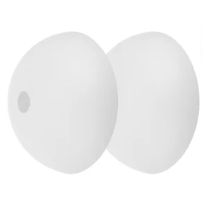 Mushroom Design Plastic Ceiling Lamp Shade 42mm Hole 2pcs for DIY Lighting - Picture 1 of 12