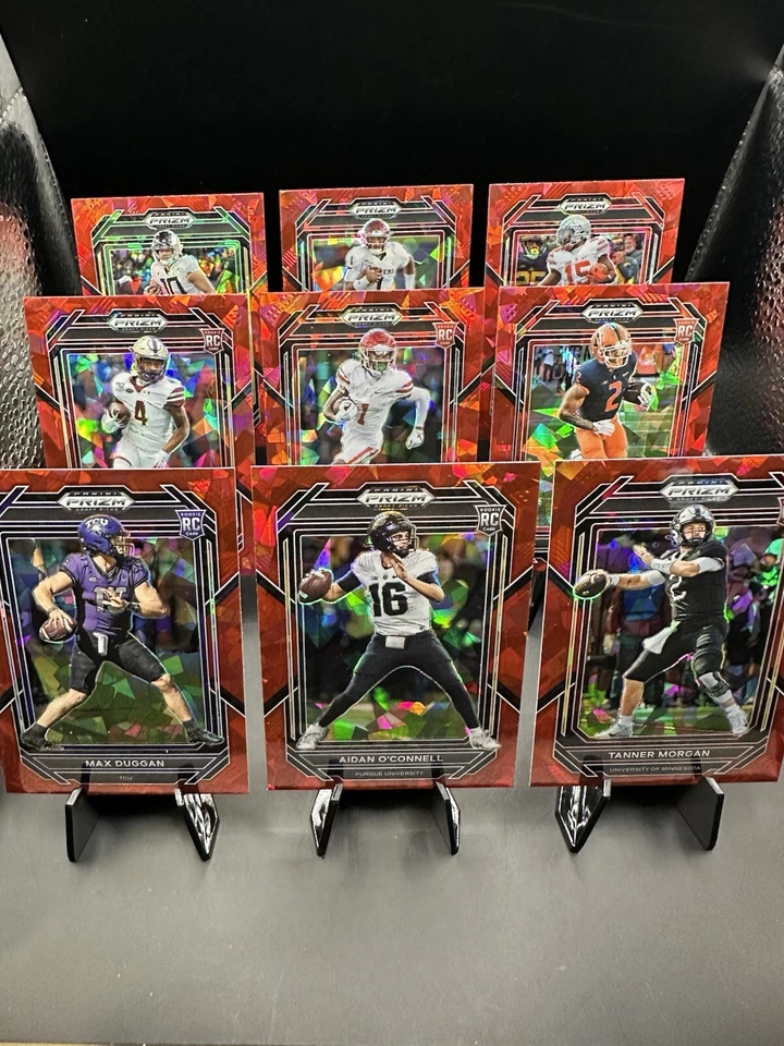 2023 Panini Prizm Draft Picks Football - RED ICE Parallels! - NM/MINT! - Image 1 of 1