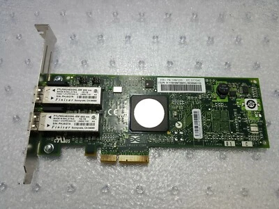 - IBM 10N7255 4Gbps 2-Port PCI Express (PCIe) x4 FC Adapter - Image 1 of 2