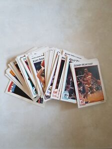 Lot 61 Cartes NBA Hoops 1991-92