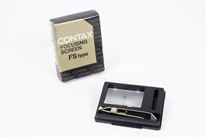 Contax Focusing Screen  FS type ( S-1) for RTS II